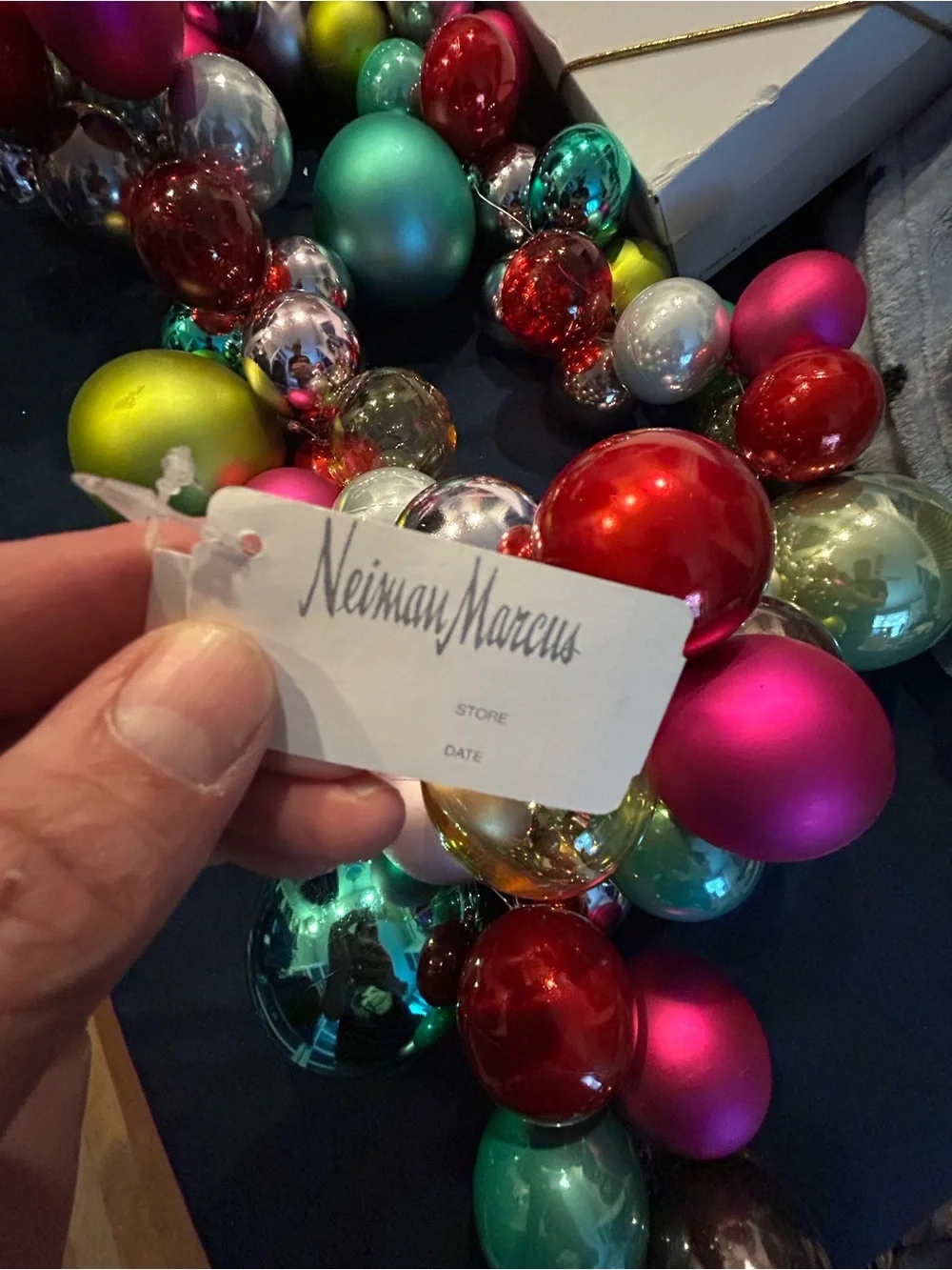 Cody Foster & Co Merriment Christmas Garland NEW